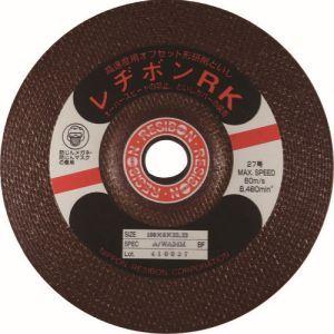 日本レヂボン RK1806-AWA24M 高速度用といしRK 180×6×22.23 AWA24M 25枚 メーカー直送 代引不可 北海道沖縄離島不可