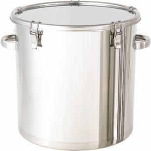 ステンレス製テーパータンク 80L 6-7055-08 TP-CTH-47 メーカー直送 代引不可 沖縄 離島不可