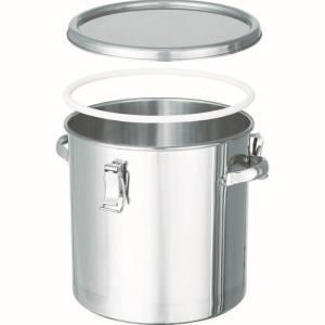 ステンレス保存容器 36L(PTFEパッキン) 1-2777-04 CTH-PTFE-36 メーカー直送 代引不可 沖縄 離島不可