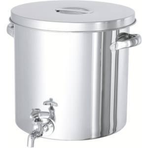 日東金属工業 ST-W-21 ステンレスタンク ストレート貯蔵用タンク 蛇口付 7L