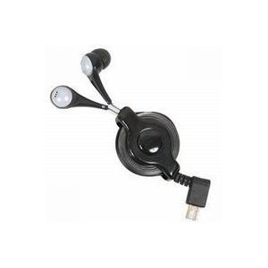 イヤフォンカナル型 microUSB端子専用 iBud retractable earphone with microUSB　IBUDBL32　｜akibaoo