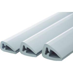 MF HS029 H鋼セーフティーガードHSG-21 グレー 10本 メーカー直送 代引不可 北海道沖縄離島不可