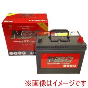NBC S-105 (D26L) 国産車用カーバッテリー アイドリングストップ車対応 NBC CALCIUM PREMIUM BATTERY