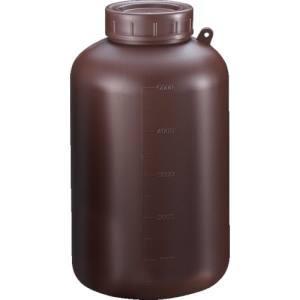 サンプラテック 2916 PE 広口 遮光瓶 5L 15個入 メーカー直送 代引不可 沖縄離島不可