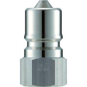 ナック CSPE08P3 クイックカップリング SPE型 ステンレス製 大流量型 オネジ取付用 両路開閉型