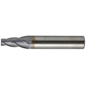 ユニオンツール C-CTE4100-3 超硬エンドミル テーパ φ10×片角 1.3°