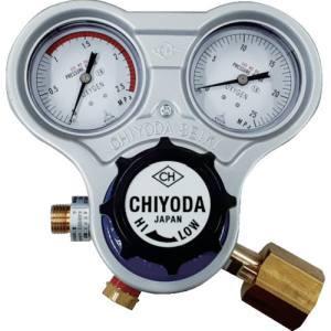 千代田精機 SRO-A-E 酸素用調整器スタウト 関東式 乾式安全器内蔵型