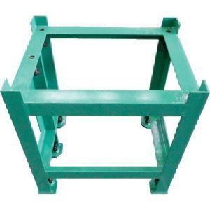 OSS 147G-6060 石定盤用架台 600×600×130 大西測定 メーカー直送 代引不可 北海道 沖縄 離島不可