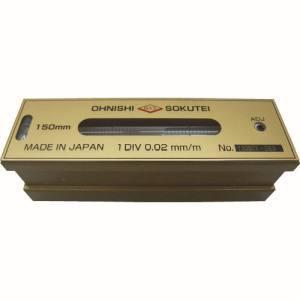 OSS 201-150 平形精密水準器 一般工作用 150mm 大西測定