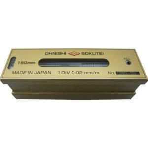 OSS 201-250 平形精密水準器 一般工作用 250mm 大西測定