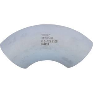 ベンカン機工 S90L-10S-100A S90L10Sステンレス鋼製エルボロング90°100A