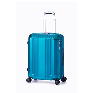 ALI デカかるedge ターコイズブルー 52L ALI-008-22W アジアラゲージ スーツケース メーカー直送 代引 北海道 沖縄 離島不可