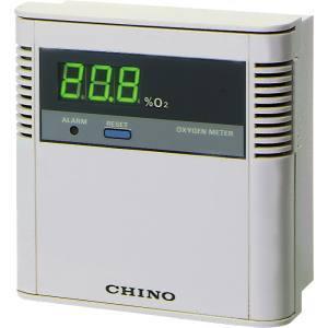 チノー MD8102-N00 監視機能付き無線ロガー 送信器 温湿度センサ AC電源 直付け