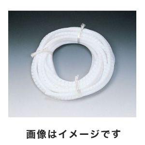 フロンケミカル フッ素樹脂 PTFE スパイラルホース PTFE-14φ用 12×14 1巻 10m