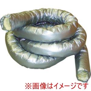 フジモリ産業 IPM-10-150 保温付フレキシブルダクト フジレックスIP 両側端末未処理品 150φ×10m メーカー直送 代引不可 北海道沖縄離島不可 の商品画像