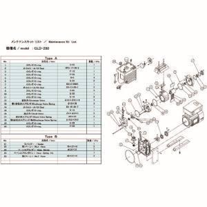 アルバック GLD-280A GLD-280/280A/280B用メンテナンスキットA