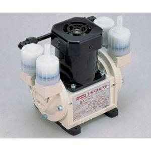 アルバック DA-15D 単相100V ダイアフラム型ドライ真空ポンプ 排気速度12/15 メーカー直送 代引不可 沖縄離島不可