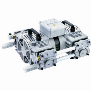 アルバック DOP-400SB 三相200-220V 揺動ピストン型ドライ真空ポンプ メーカー直送 代引 北海道 沖縄 離島不可