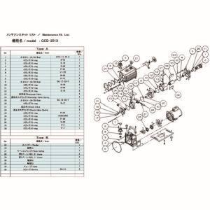 アルバック GCD-201X GCD-201X用メンテナンスキットB