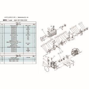 アルバック GLD-137 GLD-137用メンテナンスキットA