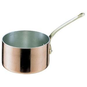 TKG SA エトール 銅 片手 深型鍋 27cm AKT06027 遠藤商事