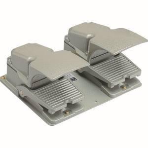 大阪自動電機 OFL-TW-SM2C フットスイッチ 産業用防雨形 保護カバー付 定格6A-250VAC