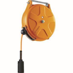 TRIENS SHS-213A-OR エアーホースリール 内径6.5mmX13m オレンジ 三協リール