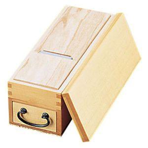 景陽工産 木製 かつ箱 スプルス材 小｜akibaoo