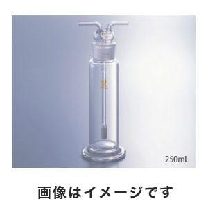 クライミング 1-9543-01 0456-01-10 ガス洗浄瓶 棒フィルター付き 125mL Climbing