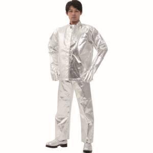 日本エンコン 5010-2L 全アルミ耐熱服 上衣 メーカー直送 代引不可 沖縄離島不可