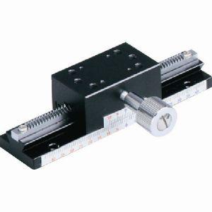 ミラック光学 XLSR-100 アリ溝式ロングステージX軸