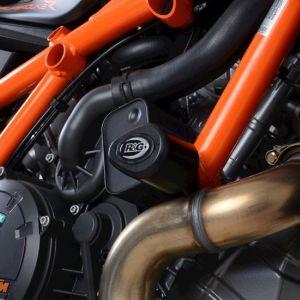R&G RG-CP0486BL エアロクラッシュプロテクター ブラック KTM 