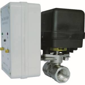 日本精器 BN-9DM21-15-E-100 電動ボールバルブ式タイマードレンバルブ15A100V