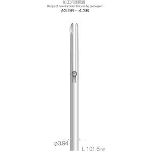 【メール便選択可】ミニター ミニモ KA4205 スリットホールバー 片刃 軸径3.94mm