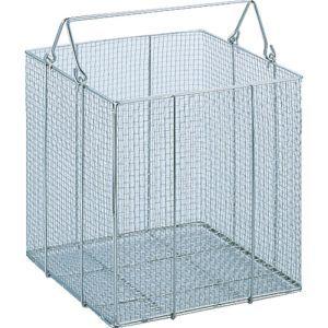 サンワ SK-30 ステンレス角型洗浄カゴ大