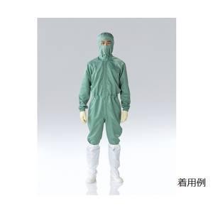 東洋リントフリー 防塵ツナギ服 深緑 FD173C-08 LL