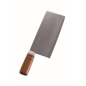 青田篤知商店 杉本作 中華包丁 3 600g