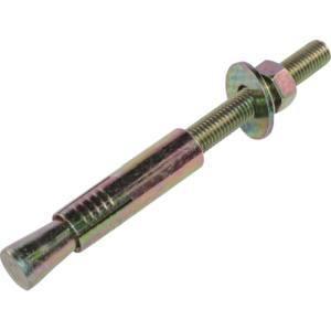 ケーエフシー B12160 ホーク アンカーボルト Bタイプ スチール製 M12 全長160 80本 メーカー直送 代引不可 北海道沖縄離島不可
