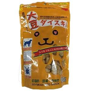山平ゑびすや 大豆ダイスキ 100g 犬 おやつ