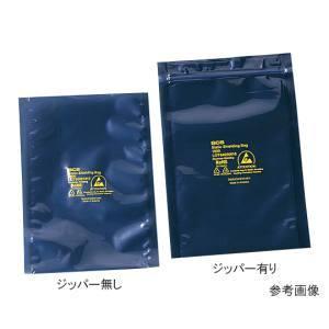 アズワン 3-6921-04 ESDシールドバッグ 4層タイプ ジッパー付き 130×200×0.076