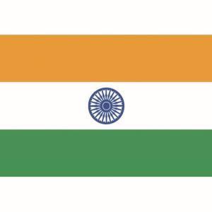 東京製旗 426128 国旗2 90×135cm インド