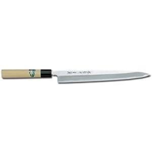 青木刃物 堺孝行 青二鋼 和包丁 正夫 27cm No.01004