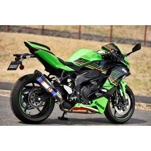 ビームス G436-65-P6J CORSA-EVOII ヒートチタンサイレンサー ZX-25R