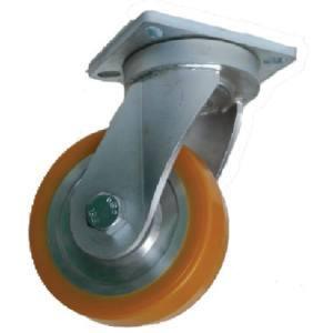 ヨドノ HDUJ150 超重量用高硬度ウレタン自在車 1500kg用