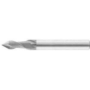 スピードタイガー CDM090160F/E 90゜ 16.0 センタリング V溝加工 用 2枚刃 エンドミル