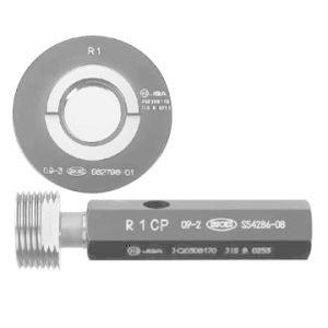 第一測範 PT-PR 1/4 管用テーパネジゲージセット