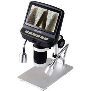 スリーアールソリューション 3R-MSLCD43 液晶付き デジタル顕微鏡 メーカー直送 代引不可 北海道沖縄離島不可