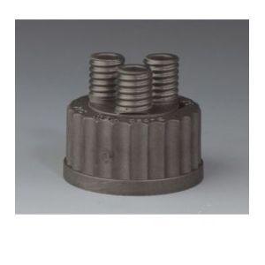 アズワン 静電気拡散性ねじ口瓶用キャップ 3-8247-02 D 865-08 アズワン