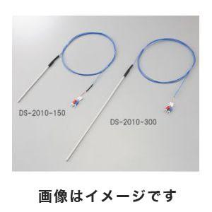 アズワン K熱電対 シース型 テフロン 被覆 M3Y端子タイプ 300mm 3-8923-05 DS-2010M3 300