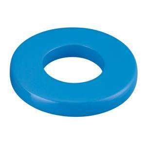 アズワン ナビス 7-7839-02 ドーナツ枕 Φ240×Φ120×30